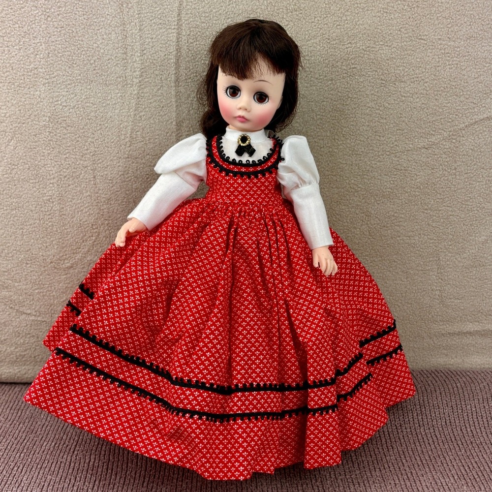 1976 Madame Alexander Doll 12" Little Women "Jo" Vintage 1970s Collectible Doll